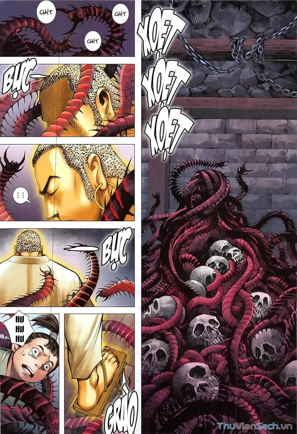 Truyện Tranh Tây Du trang 5