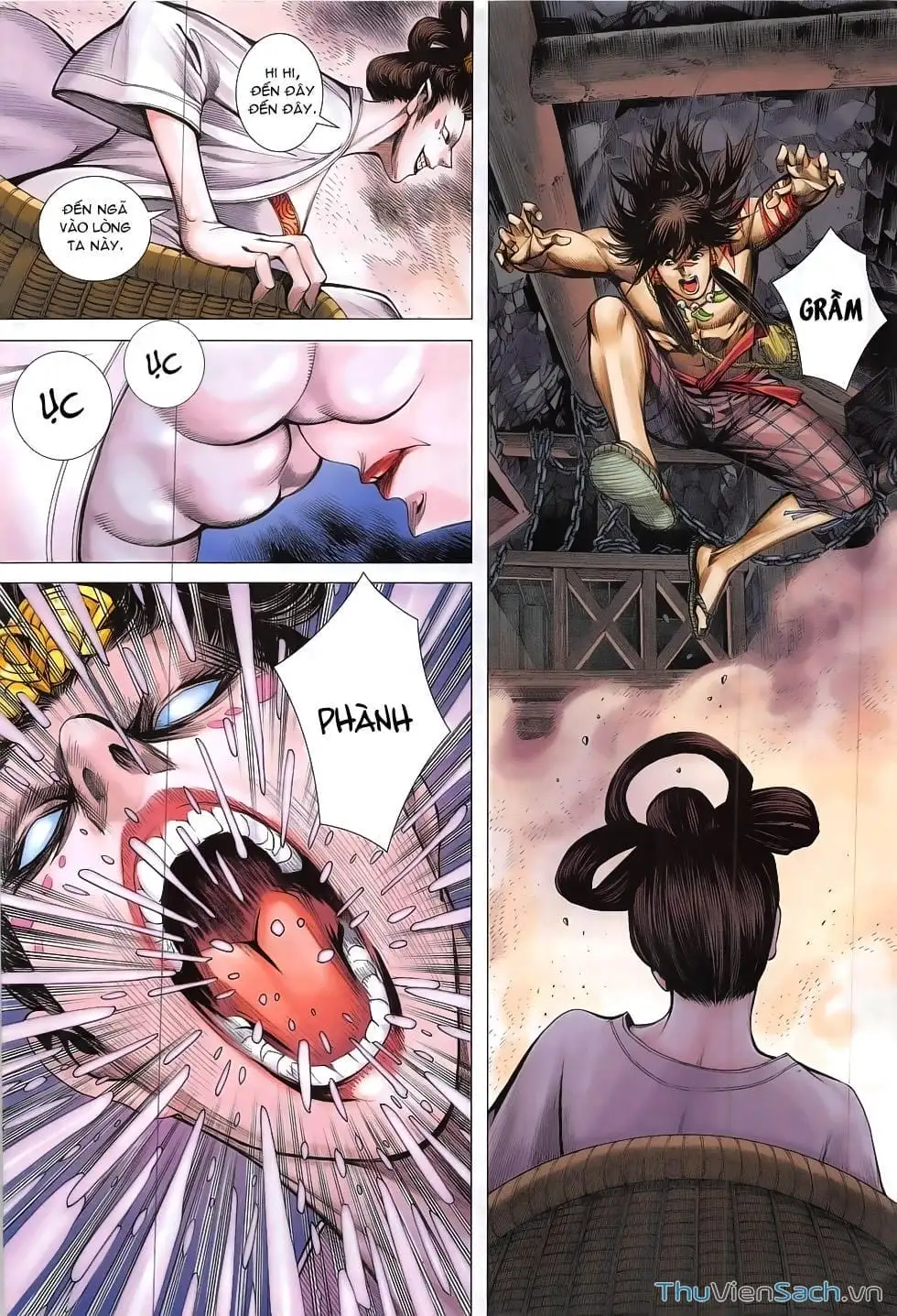 Truyện Tranh Tây Du trang 5