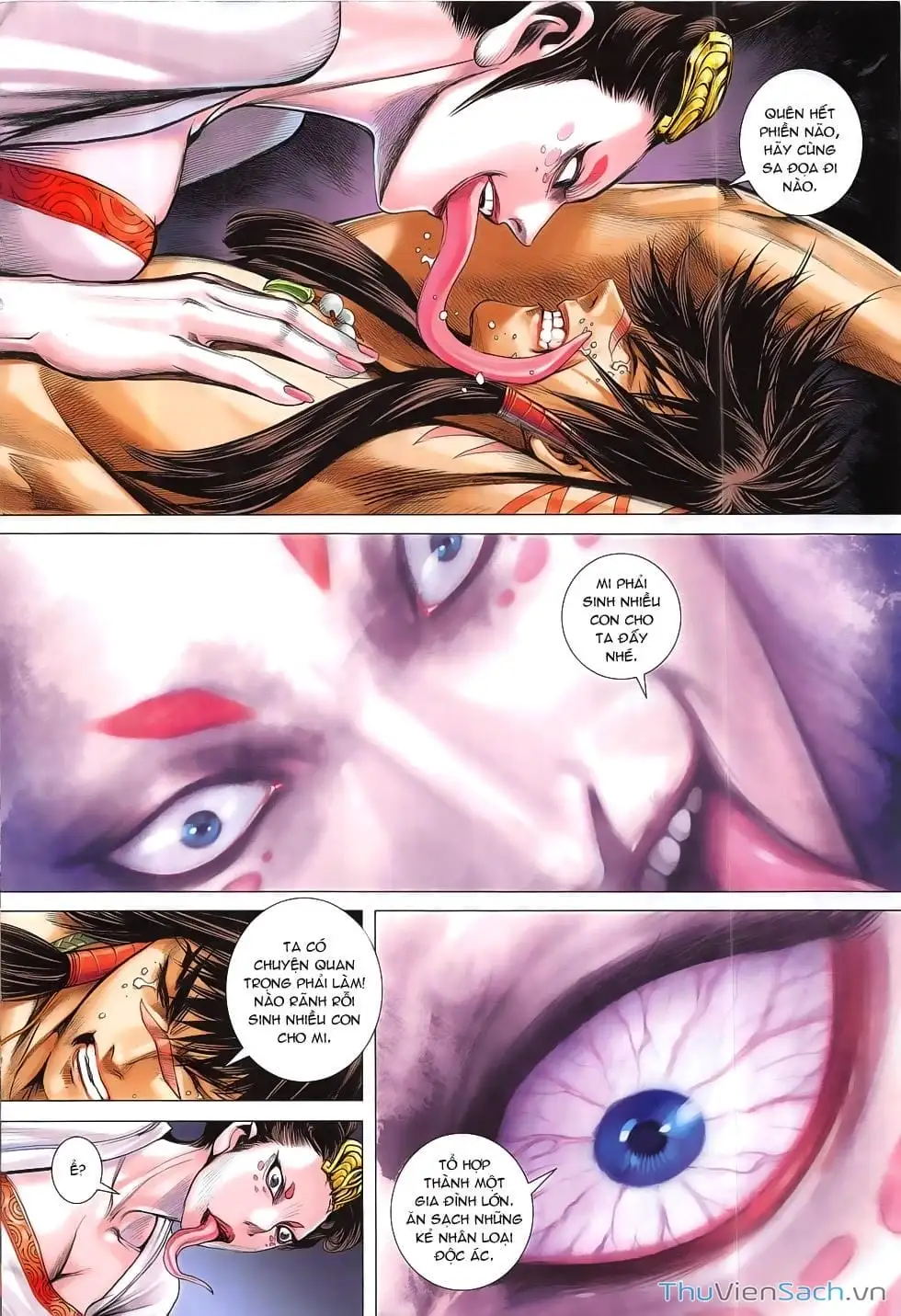 Truyện Tranh Tây Du trang 5