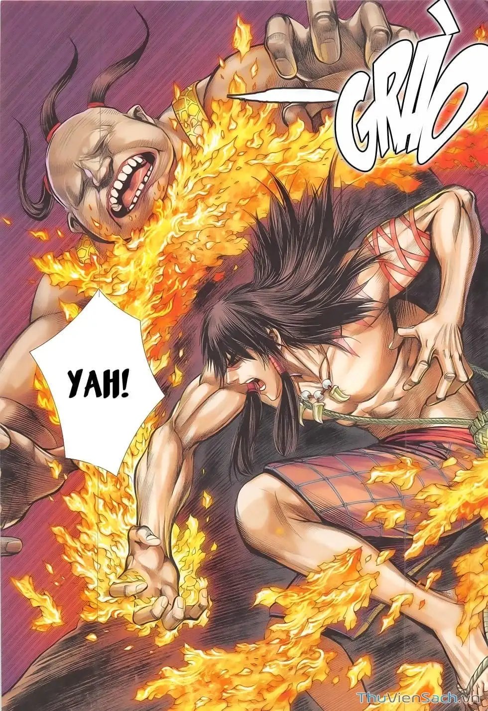 Truyện Tranh Tây Du trang 5