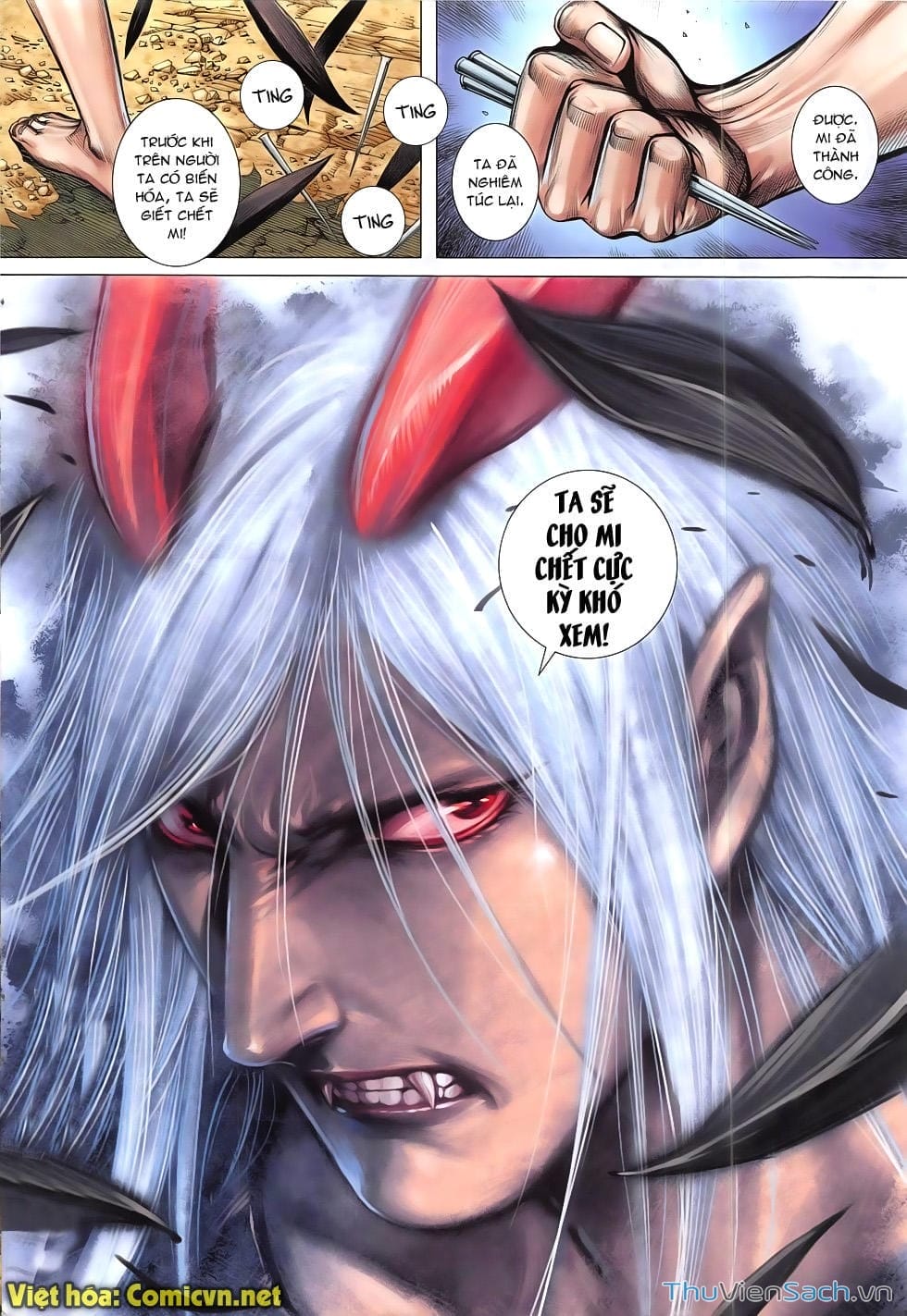 Truyện Tranh Tây Du trang 5