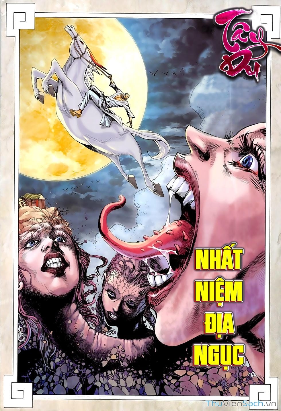 Truyện Tranh Tây Du trang 5