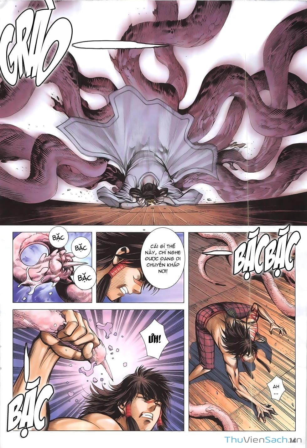 Truyện Tranh Tây Du trang 5