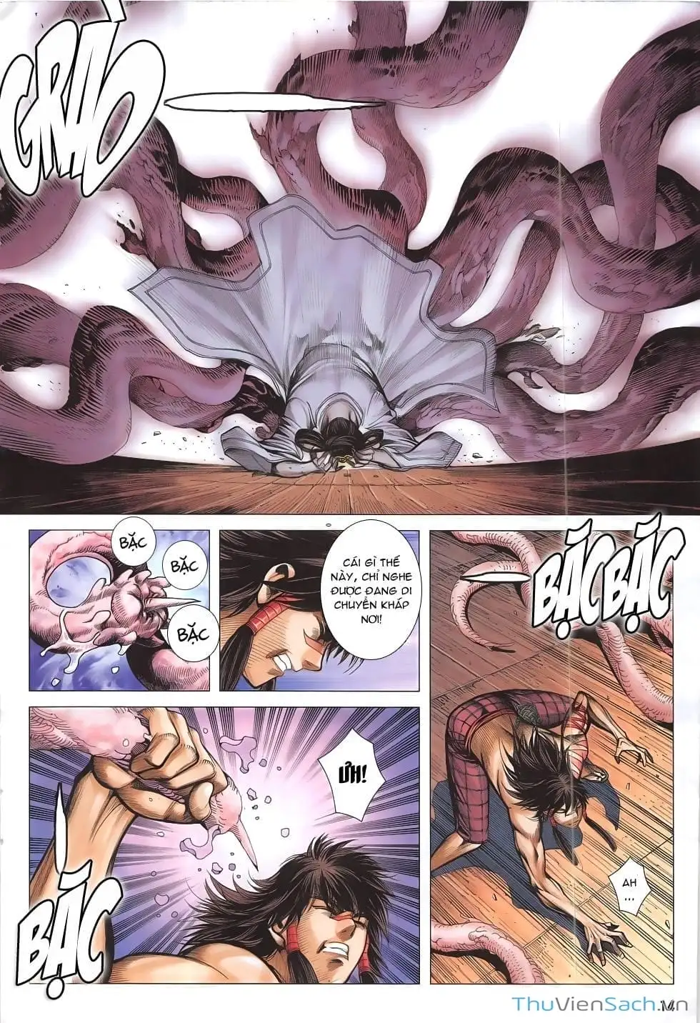 Truyện Tranh Tây Du trang 5