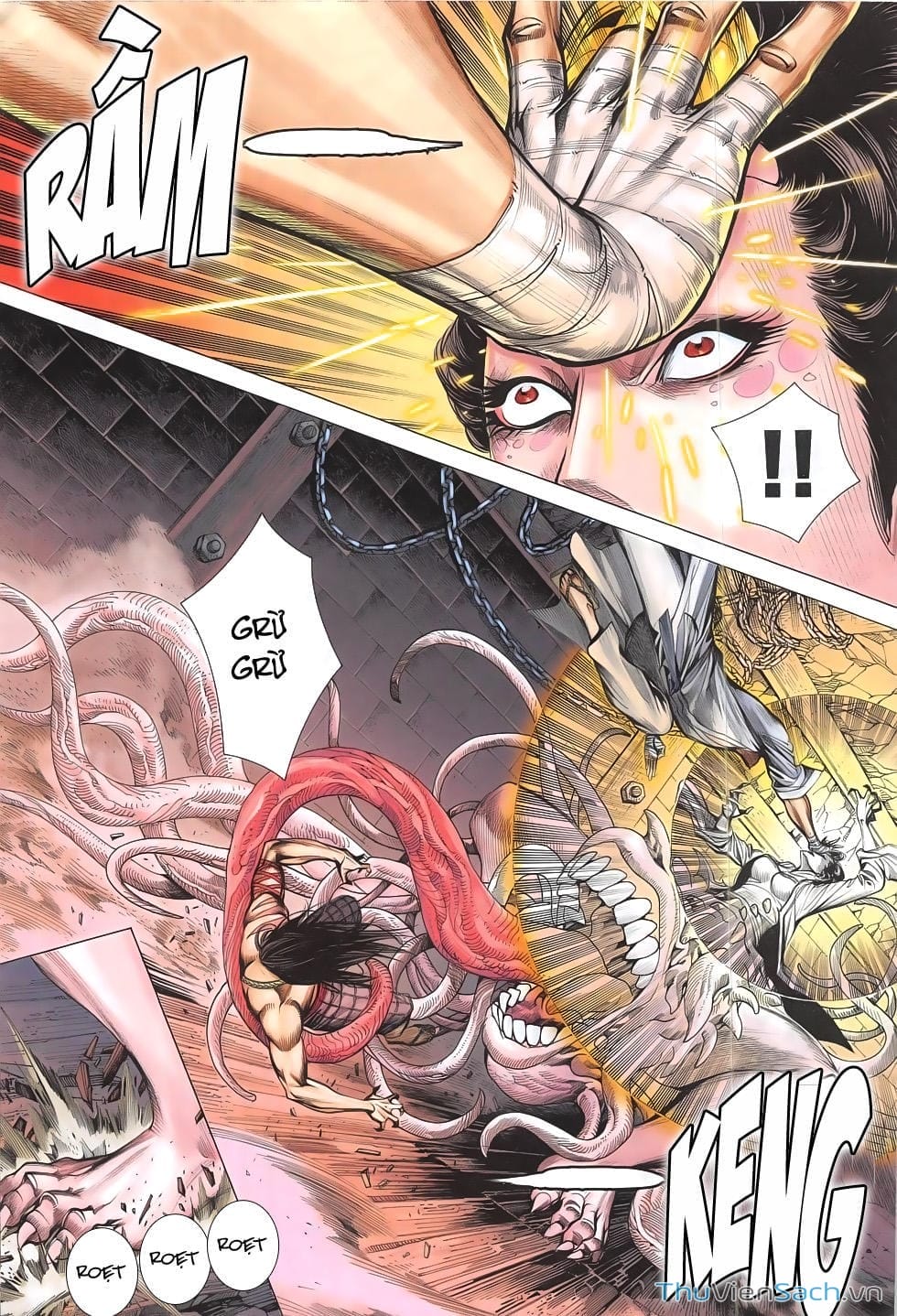 Truyện Tranh Tây Du trang 5