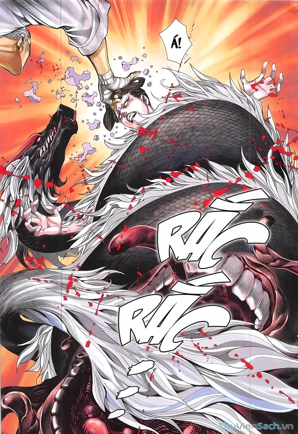 Truyện Tranh Tây Du trang 5