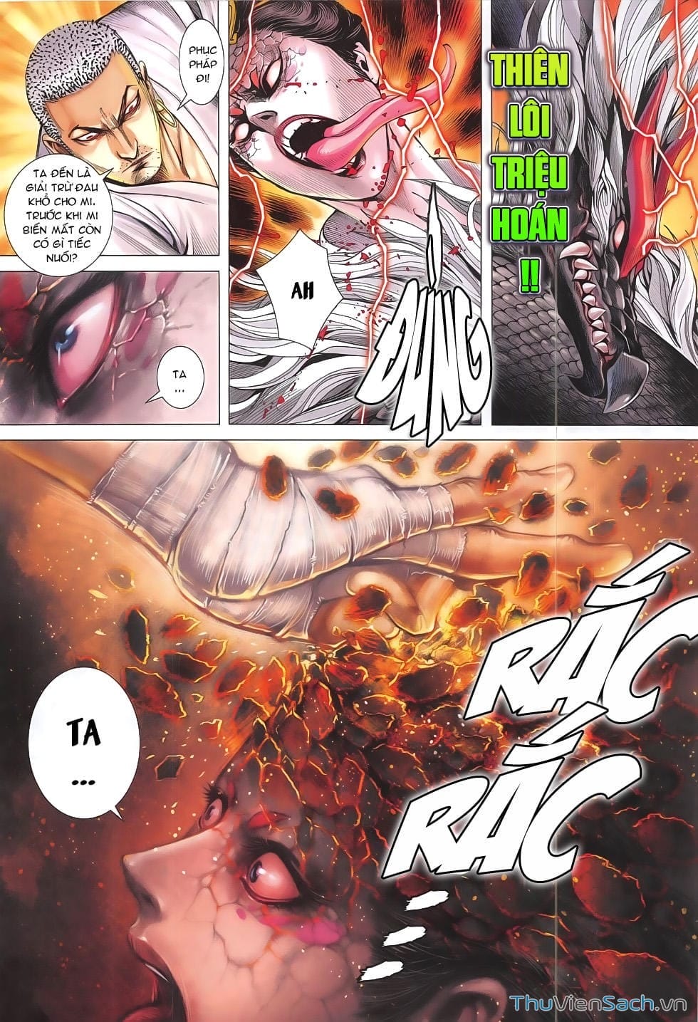 Truyện Tranh Tây Du trang 5