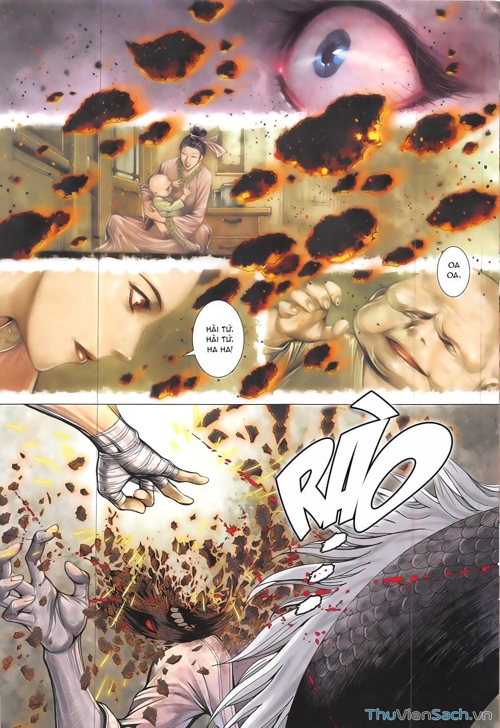 Truyện Tranh Tây Du trang 5