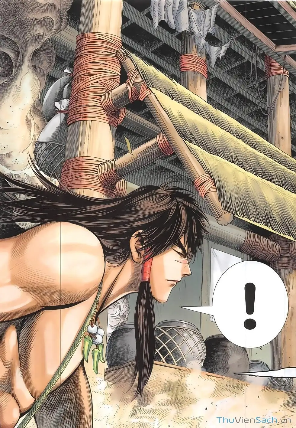 Truyện Tranh Tây Du trang 5