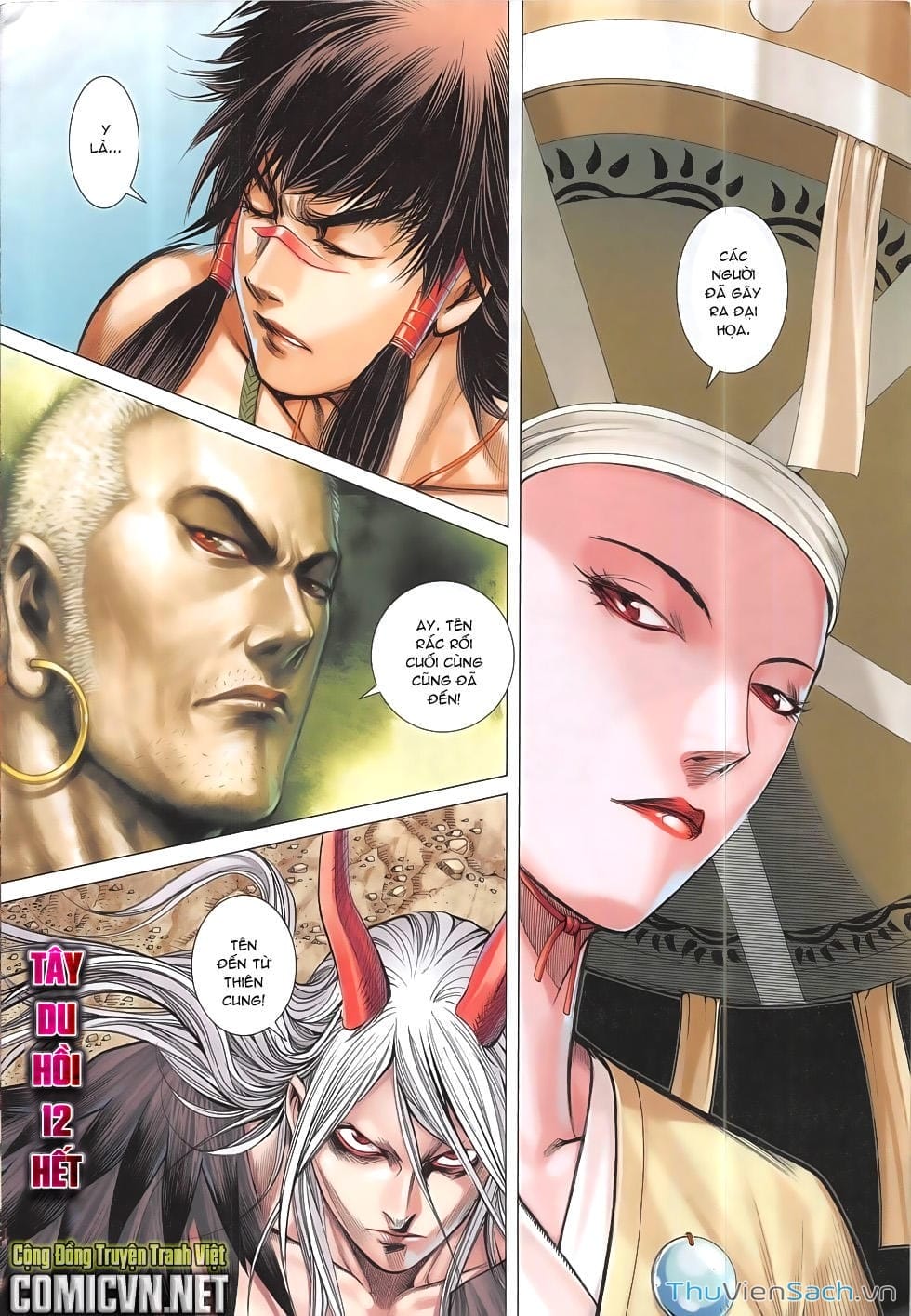 Truyện Tranh Tây Du trang 5