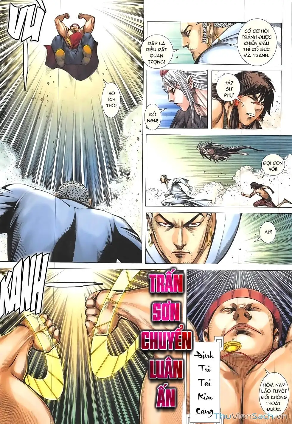 Truyện Tranh Tây Du trang 5