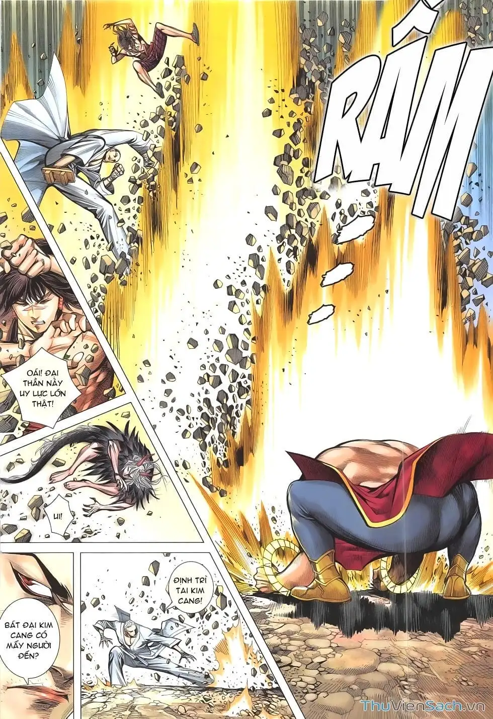 Truyện Tranh Tây Du trang 5