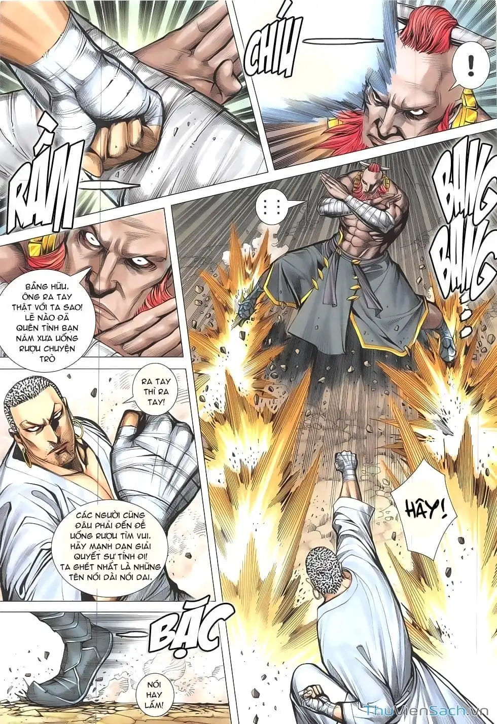 Truyện Tranh Tây Du trang 5