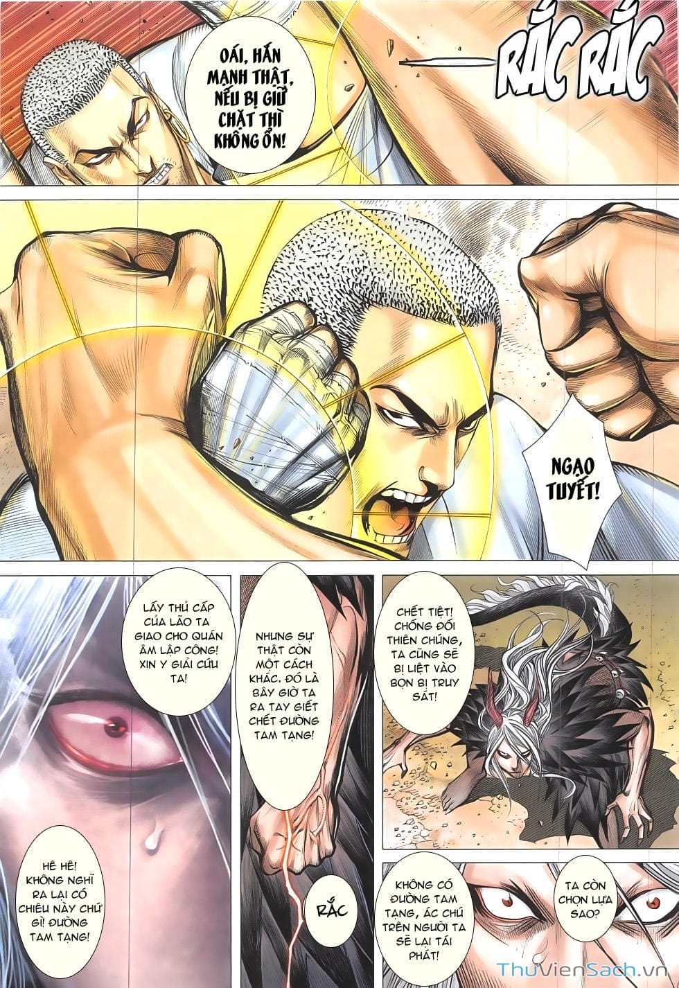 Truyện Tranh Tây Du trang 5