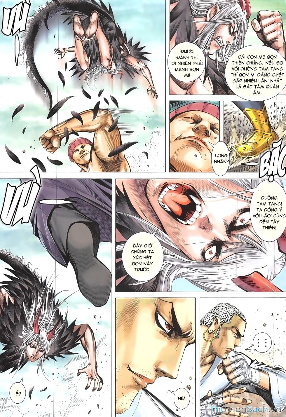 Truyện Tranh Tây Du trang 5