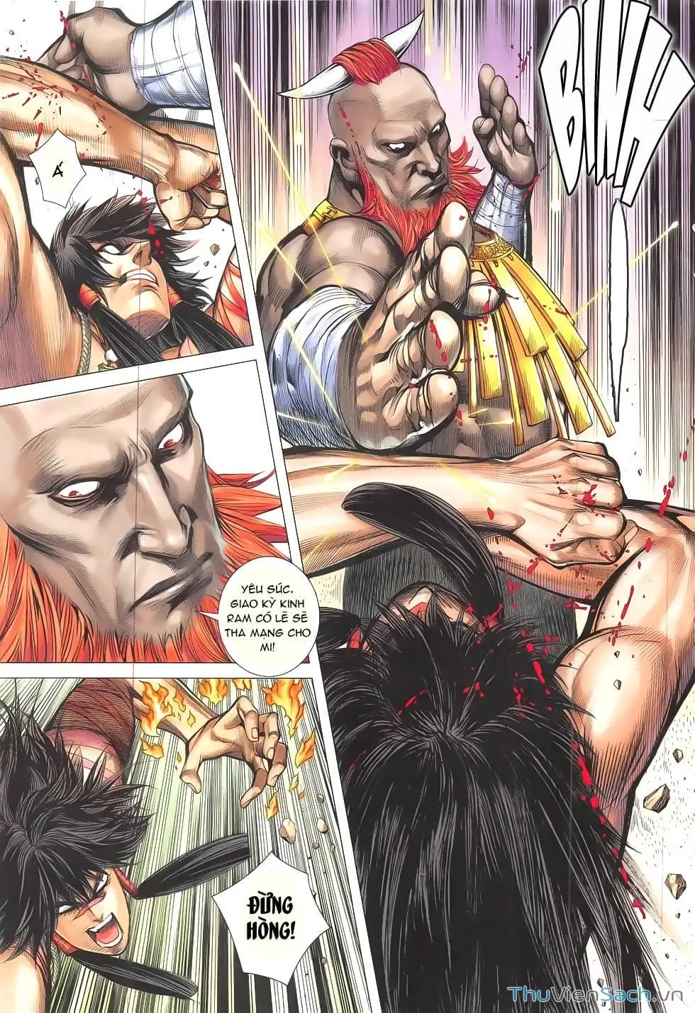 Truyện Tranh Tây Du trang 5