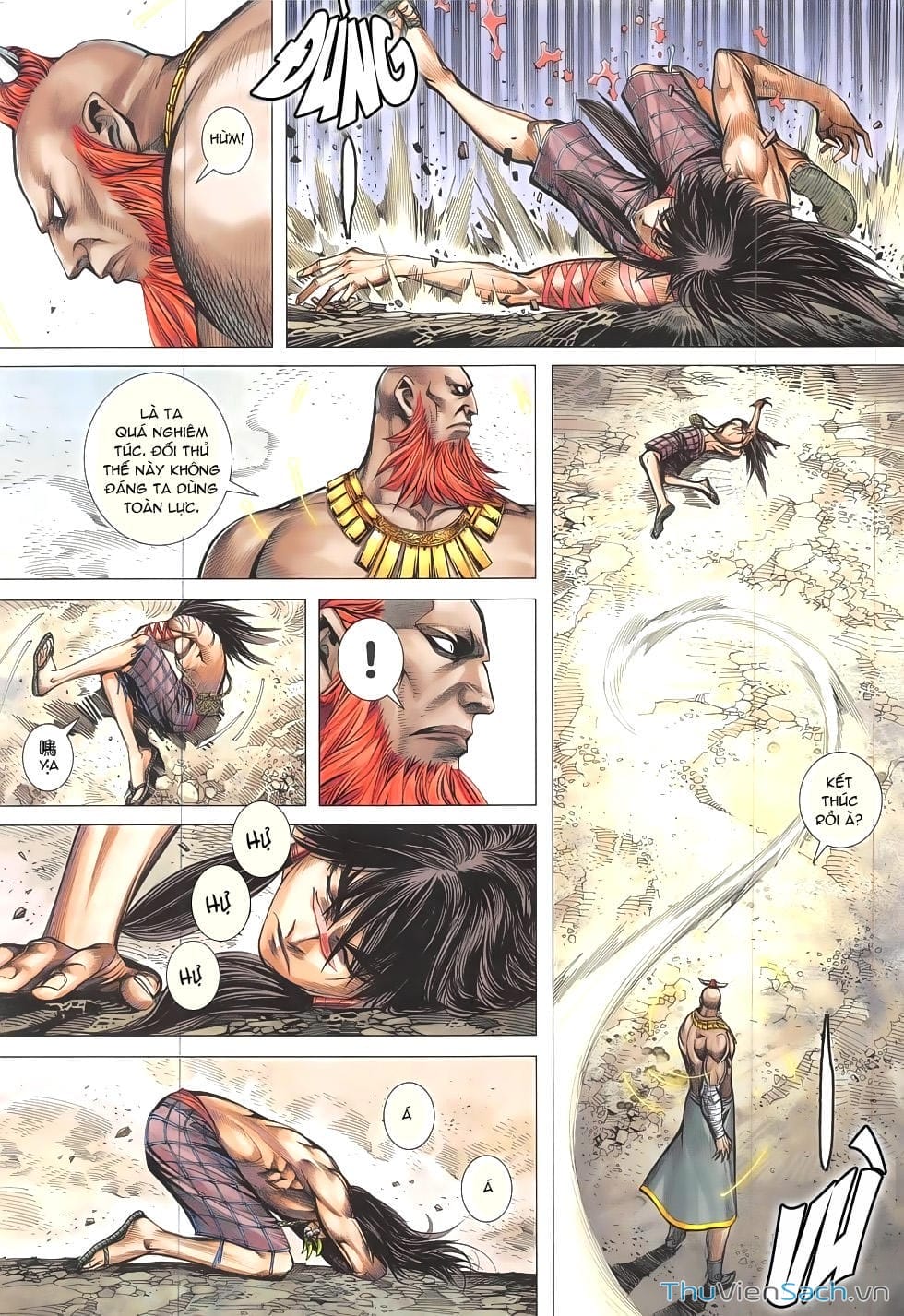 Truyện Tranh Tây Du trang 5