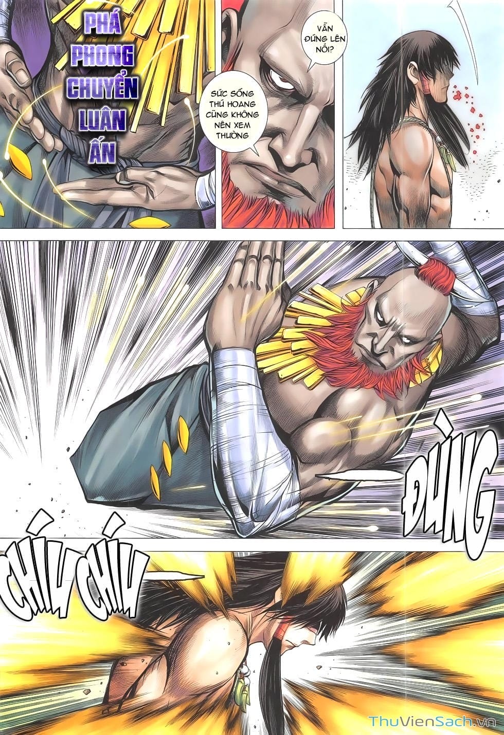 Truyện Tranh Tây Du trang 5