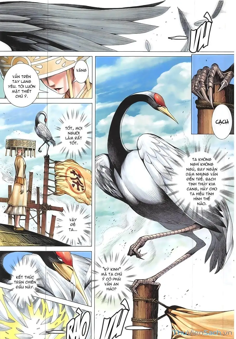 Truyện Tranh Tây Du trang 5