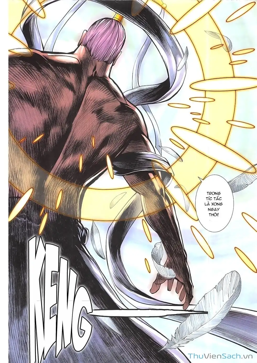 Truyện Tranh Tây Du trang 5