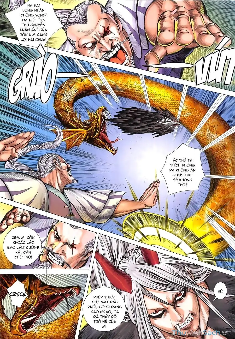 Truyện Tranh Tây Du trang 5