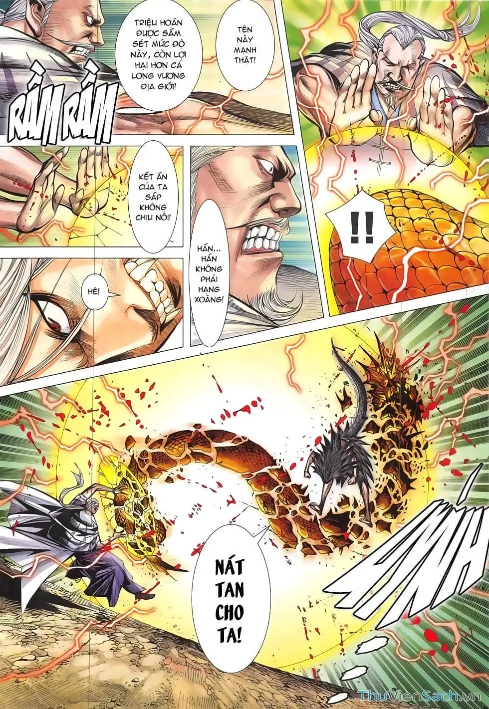 Truyện Tranh Tây Du trang 5