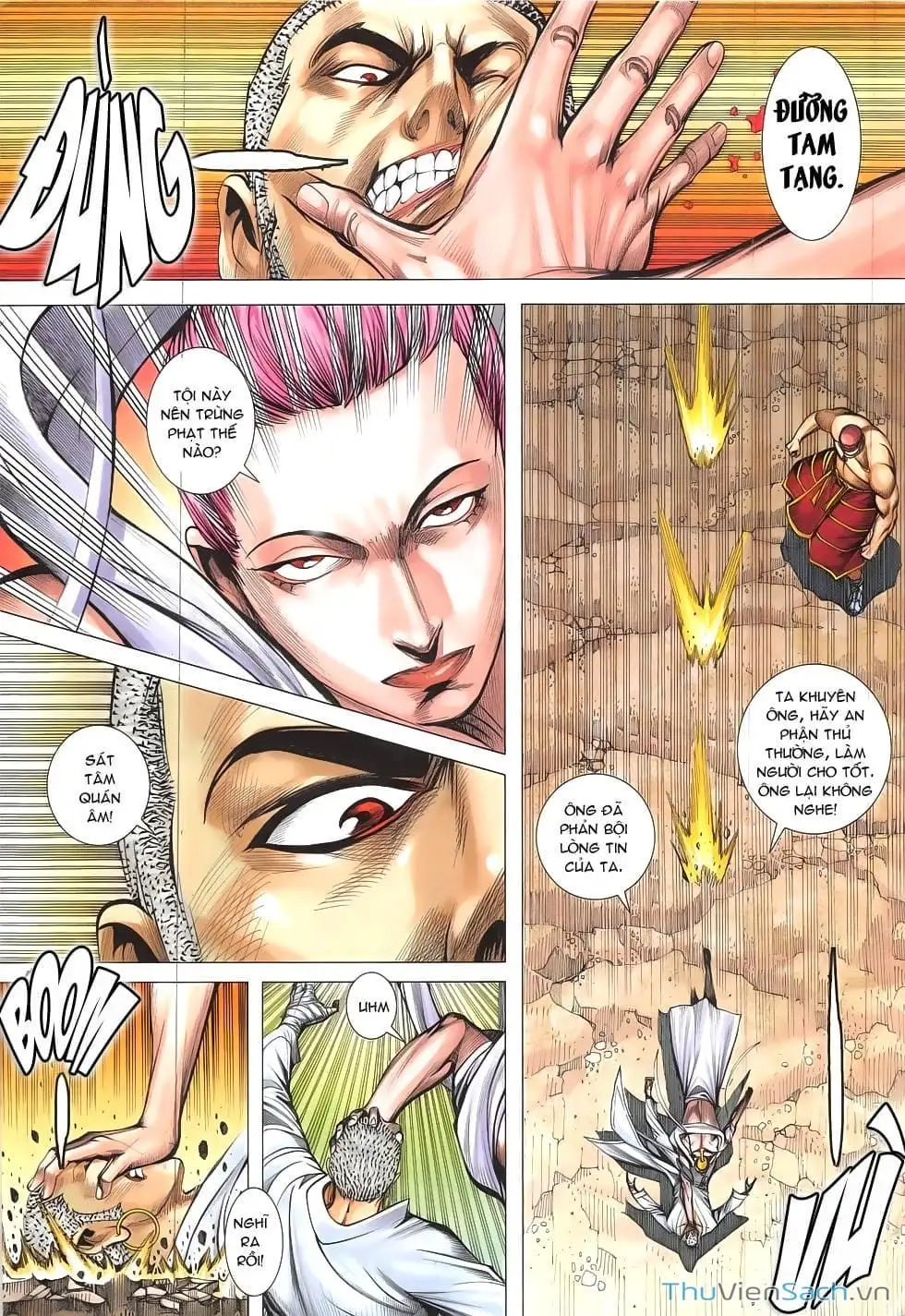 Truyện Tranh Tây Du trang 5