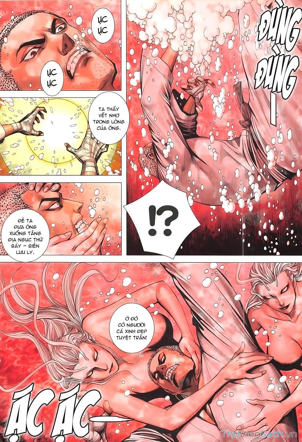 Truyện Tranh Tây Du trang 5