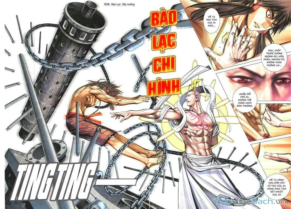 Truyện Tranh Tây Du trang 5