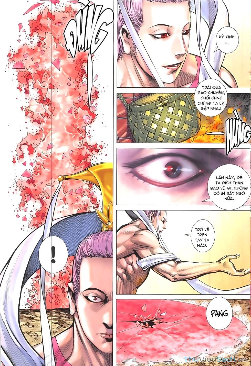 Truyện Tranh Tây Du trang 5