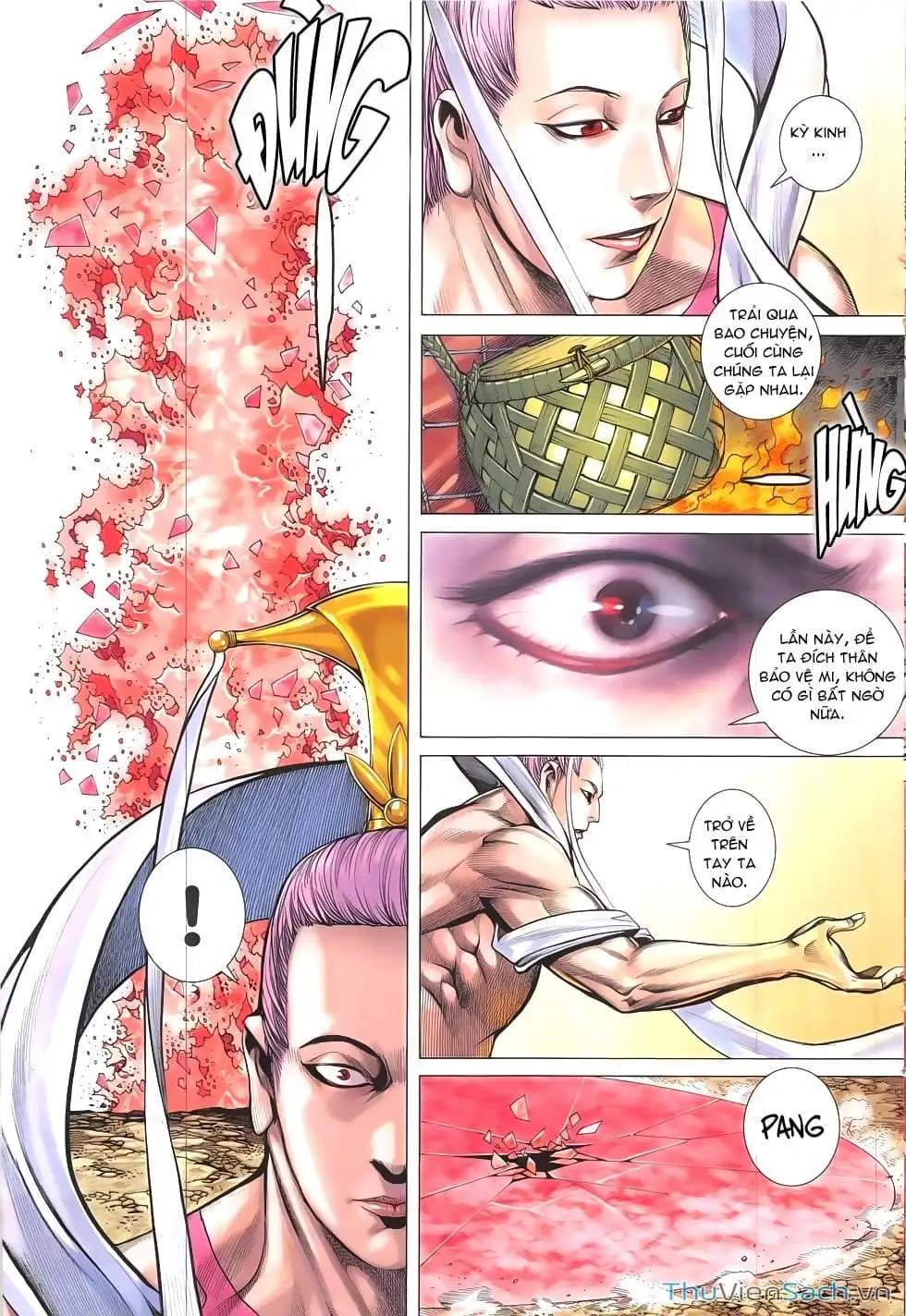 Truyện Tranh Tây Du trang 5