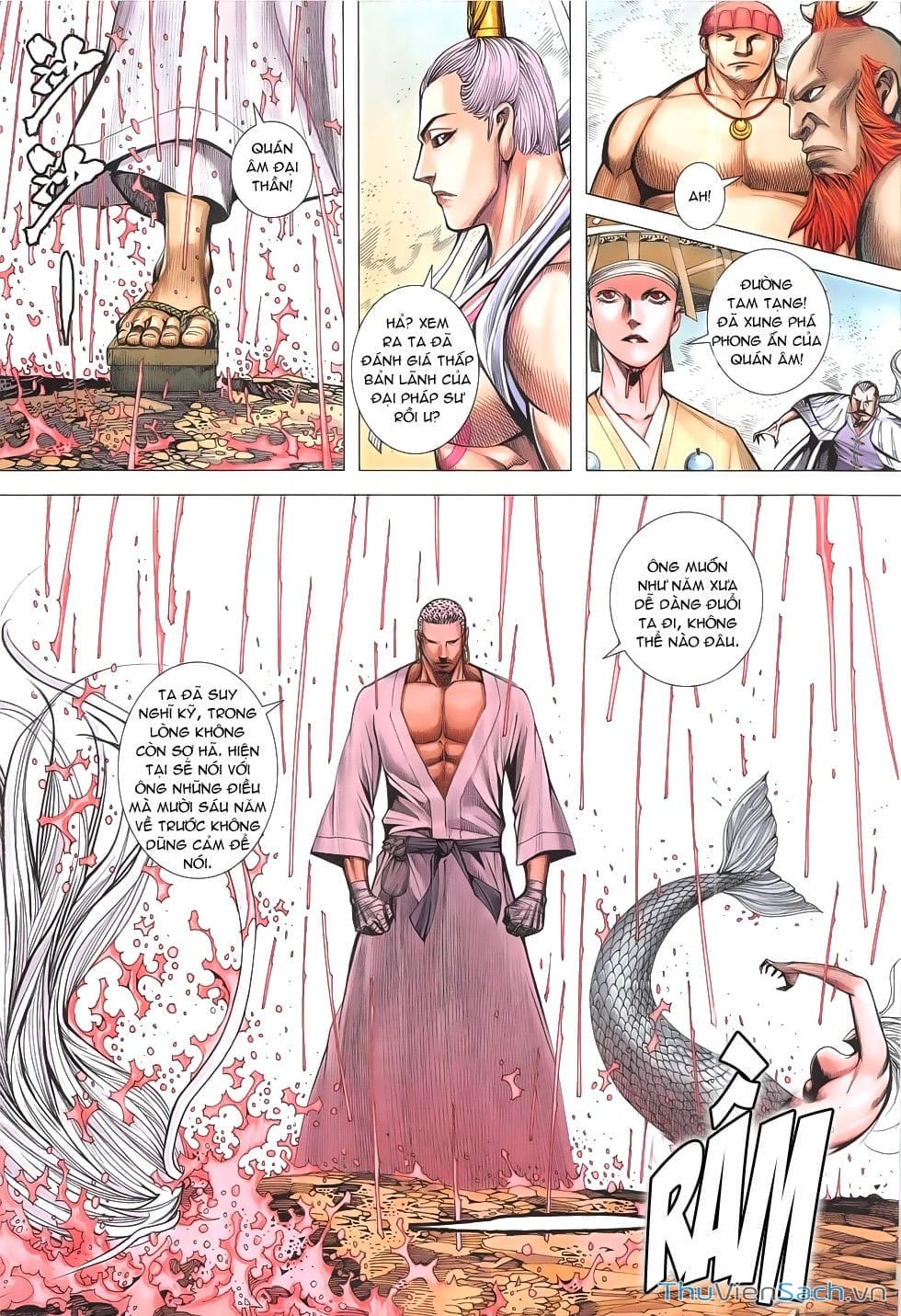 Truyện Tranh Tây Du trang 5