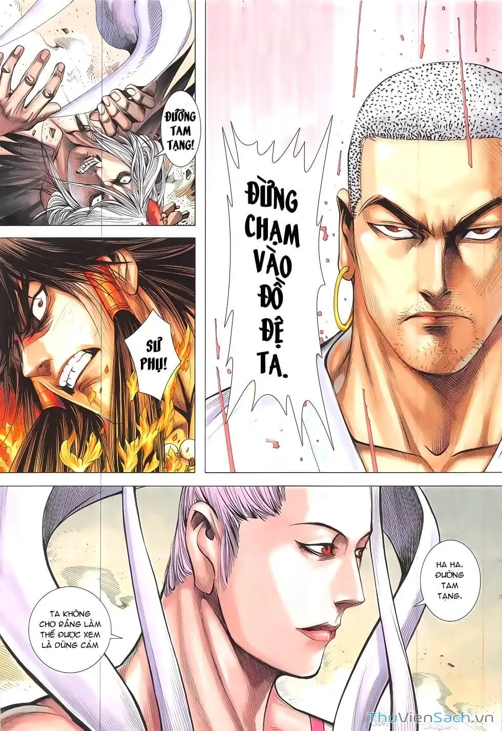 Truyện Tranh Tây Du trang 5