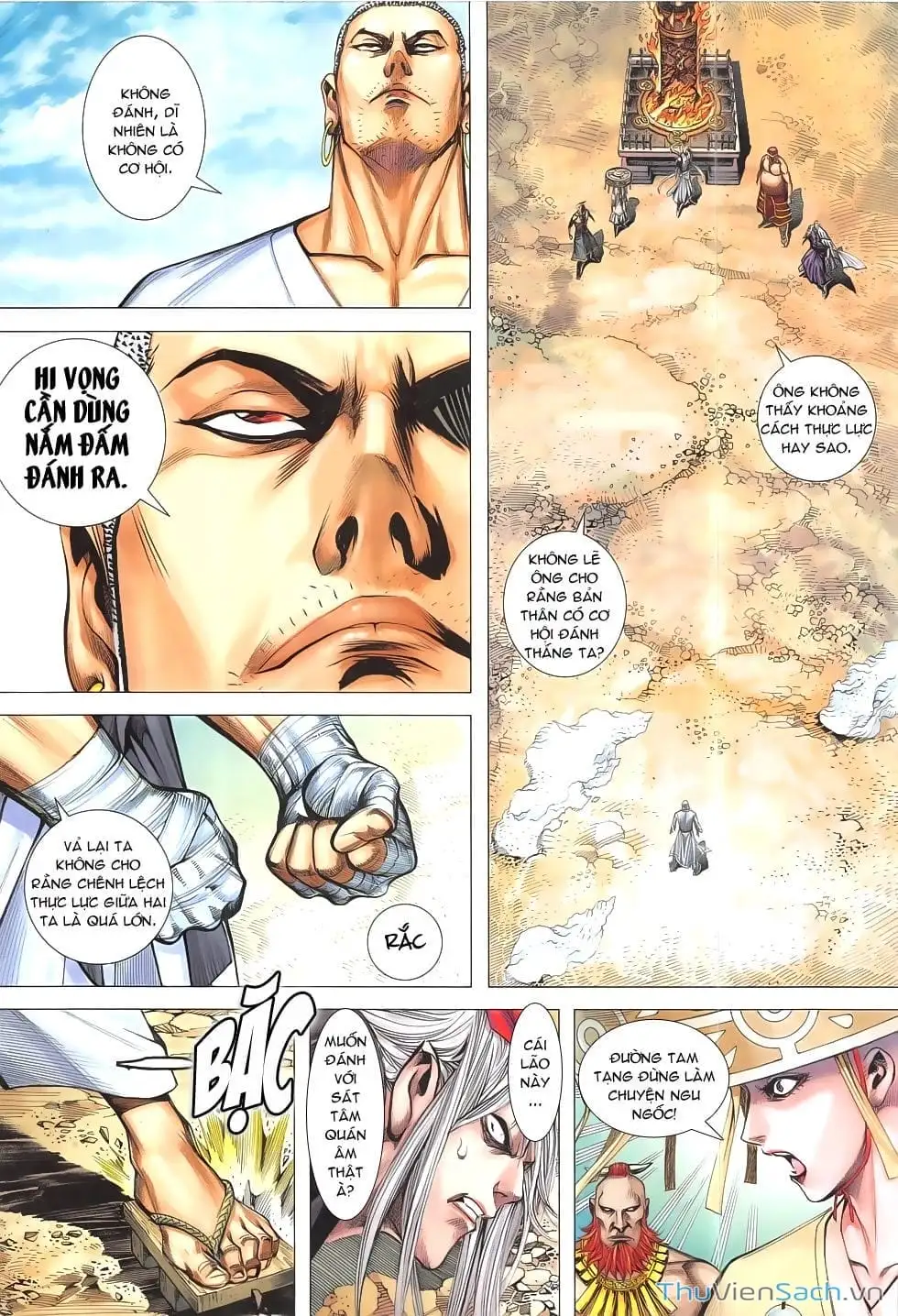 Truyện Tranh Tây Du trang 5