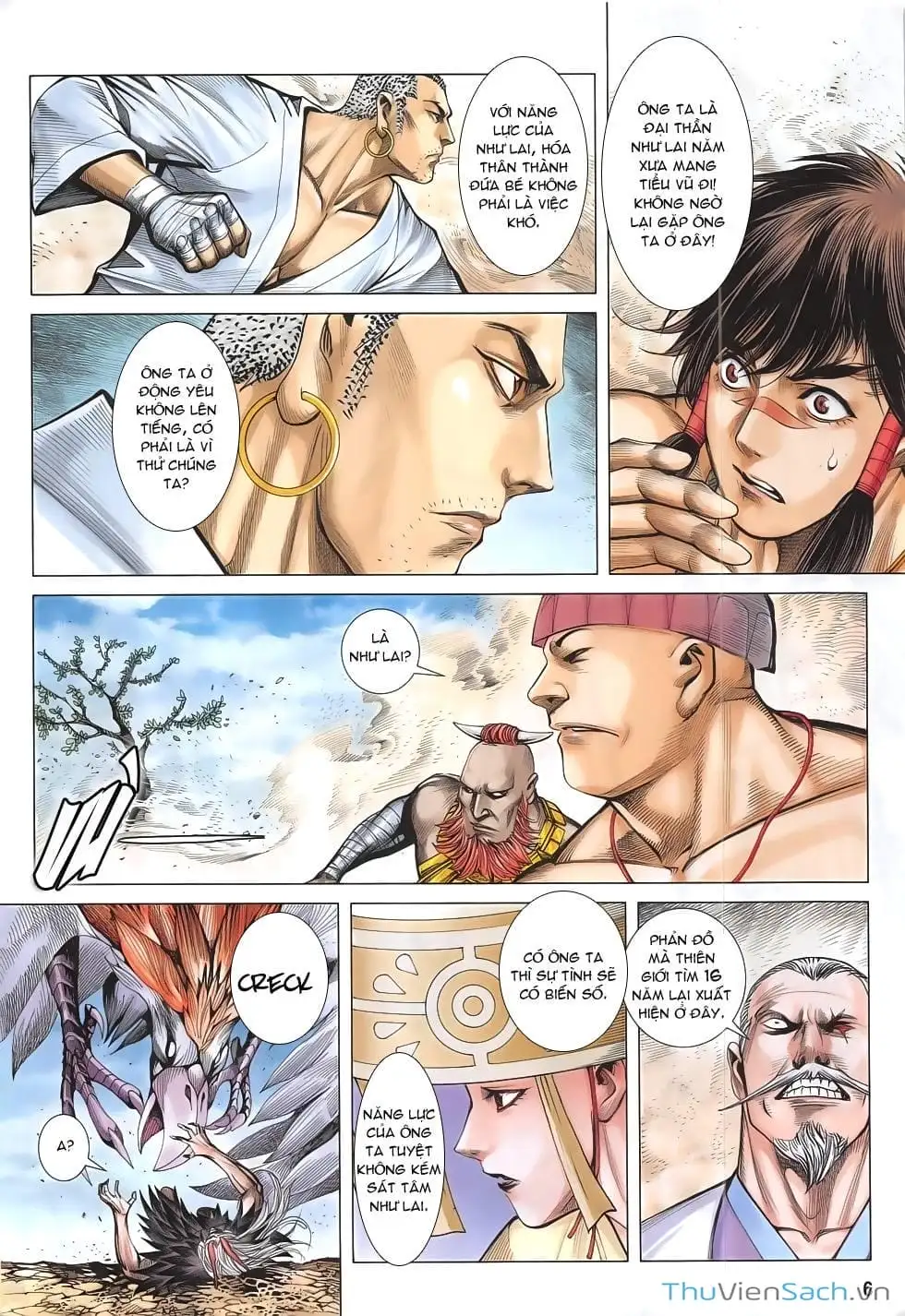 Truyện Tranh Tây Du trang 5