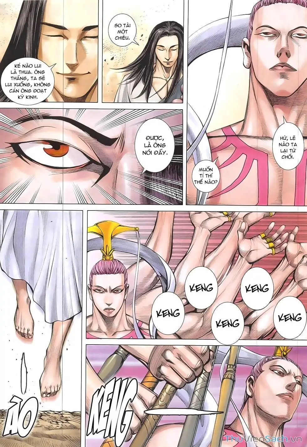 Truyện Tranh Tây Du trang 5