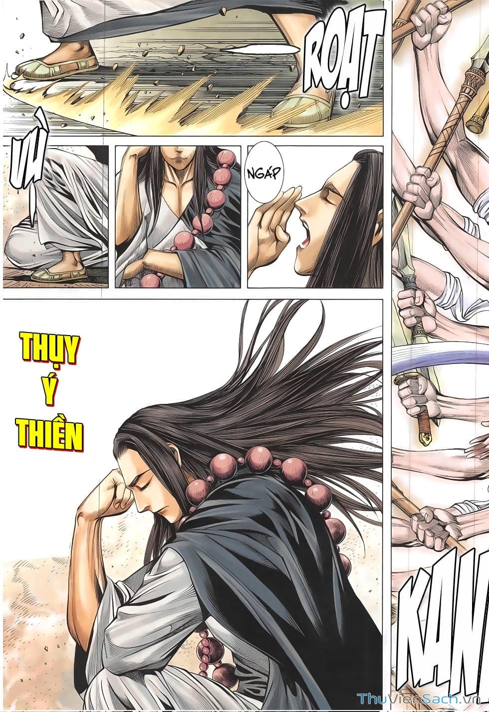 Truyện Tranh Tây Du trang 5