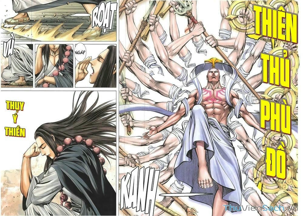 Truyện Tranh Tây Du trang 5