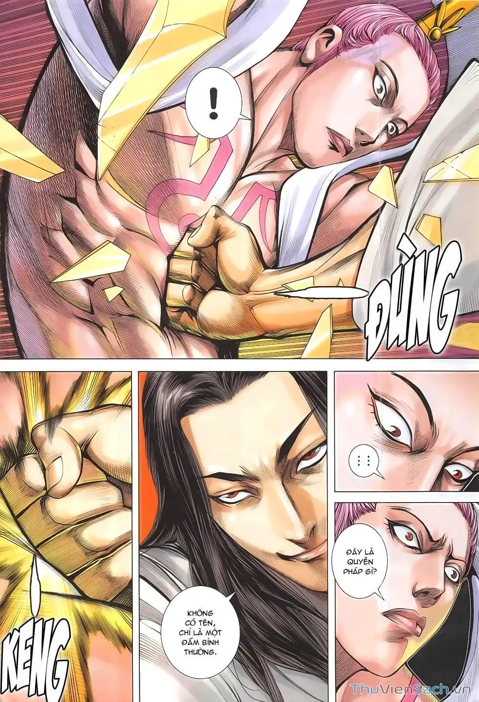 Truyện Tranh Tây Du trang 5