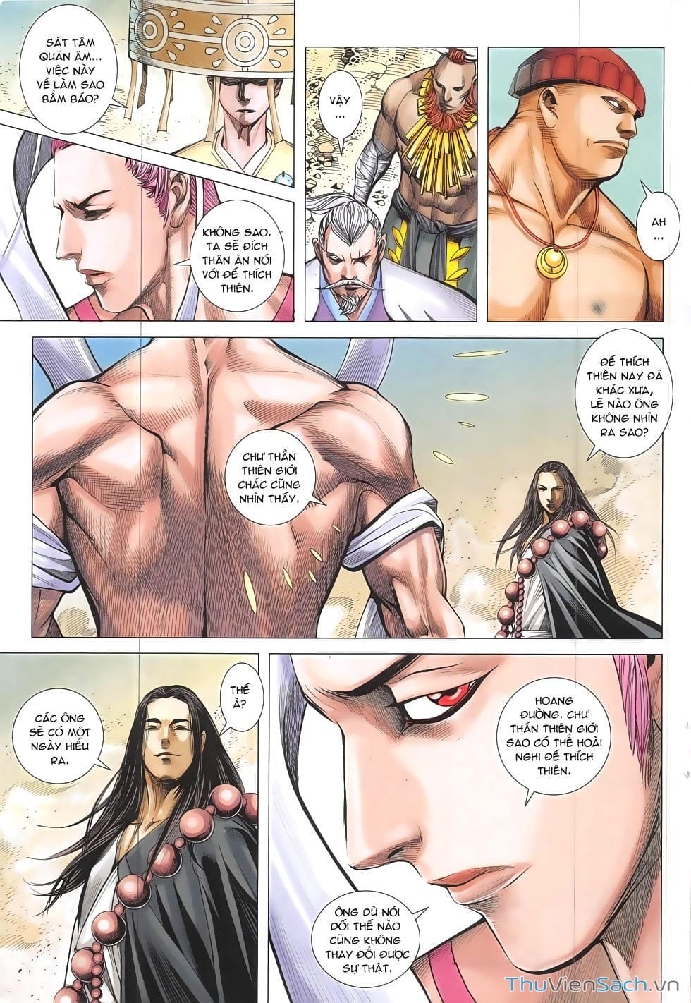 Truyện Tranh Tây Du trang 5