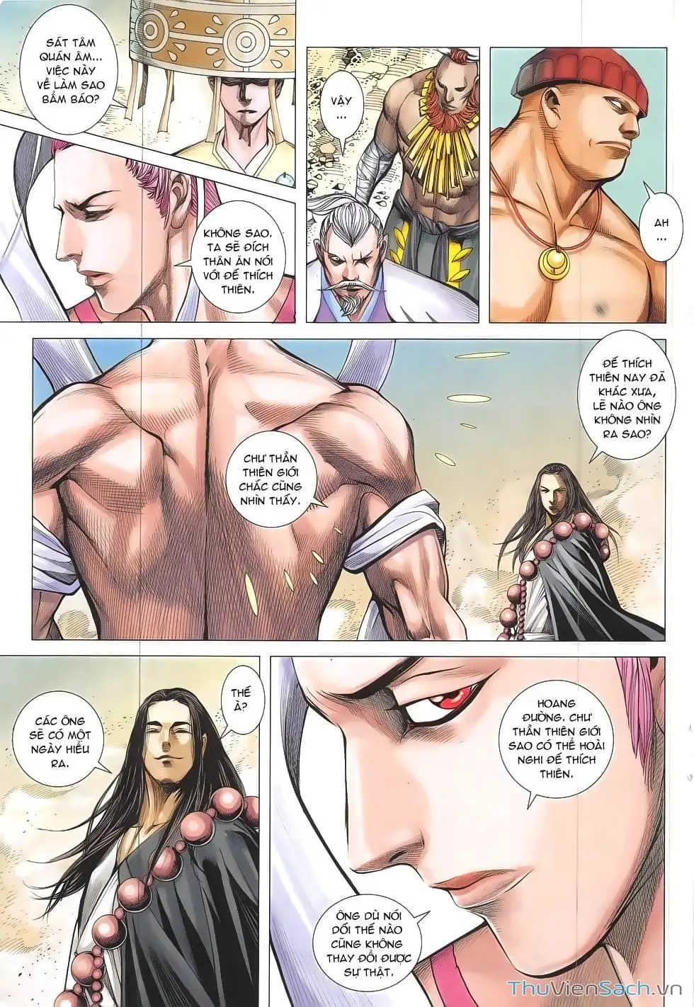 Truyện Tranh Tây Du trang 5