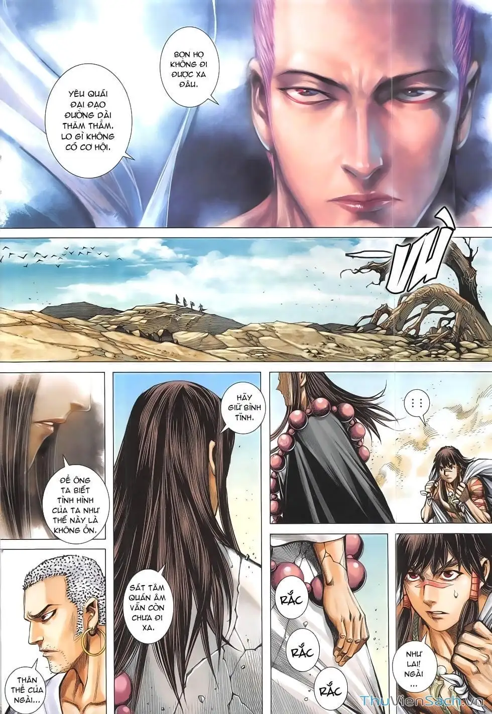 Truyện Tranh Tây Du trang 5