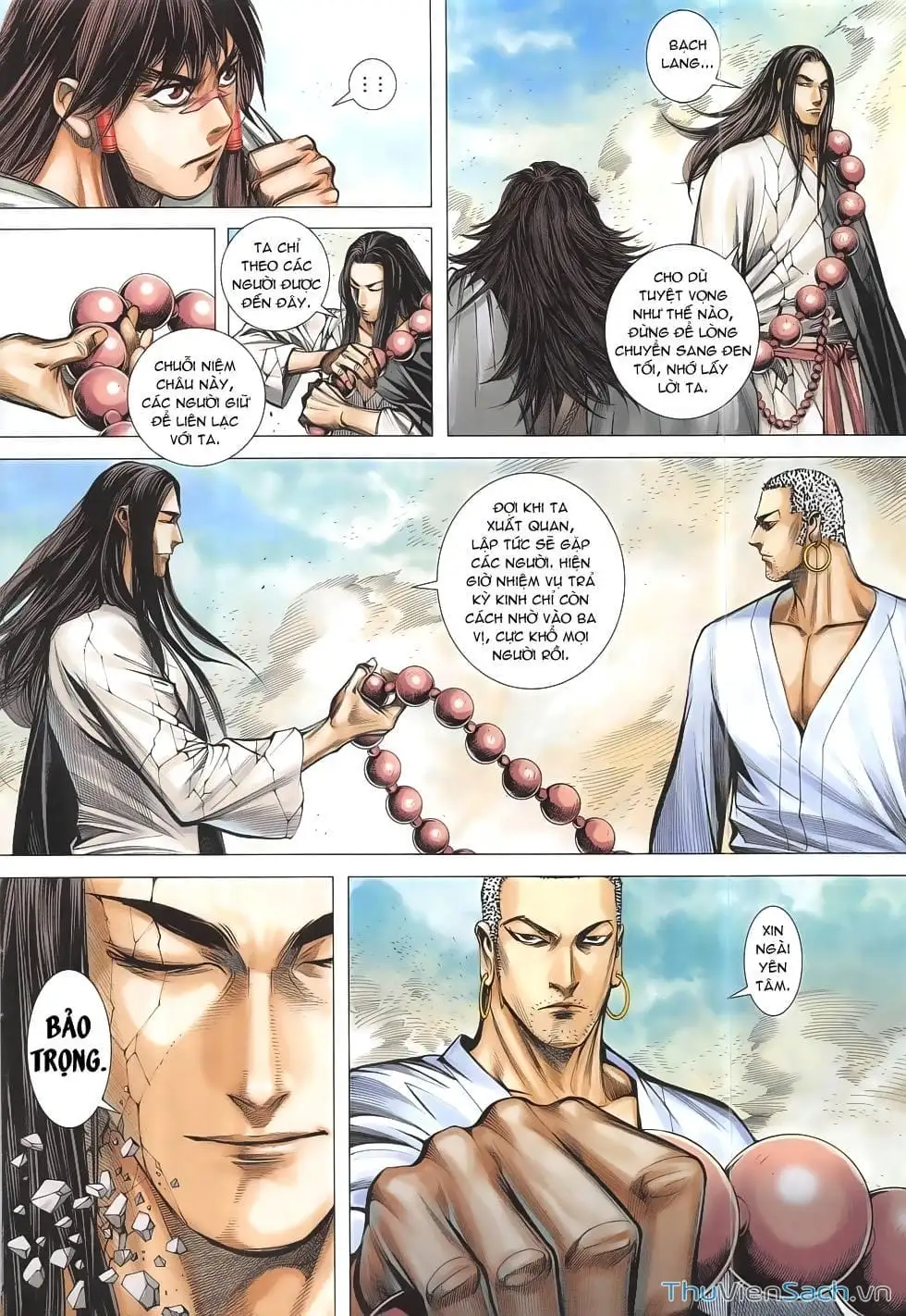 Truyện Tranh Tây Du trang 5