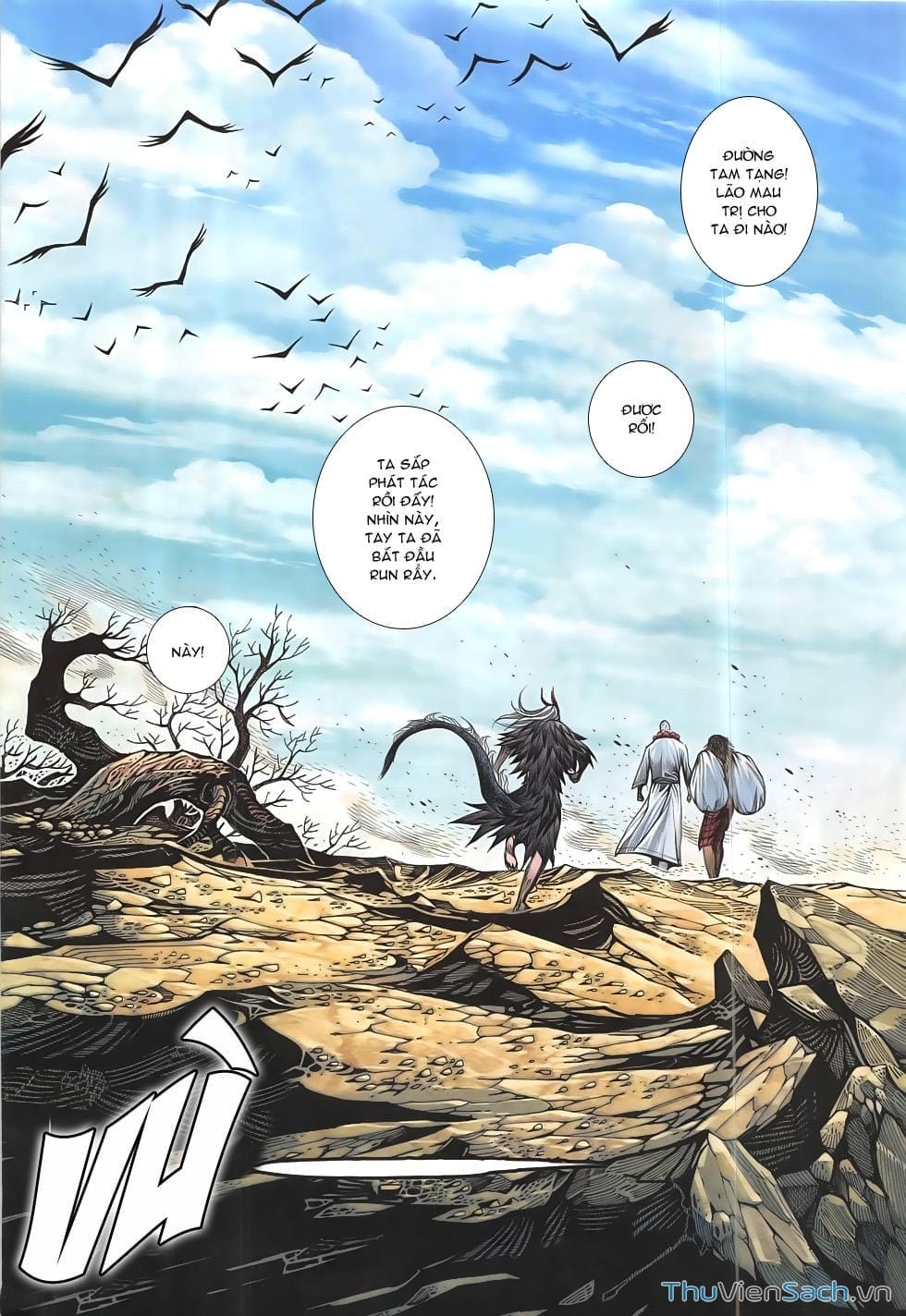 Truyện Tranh Tây Du trang 5