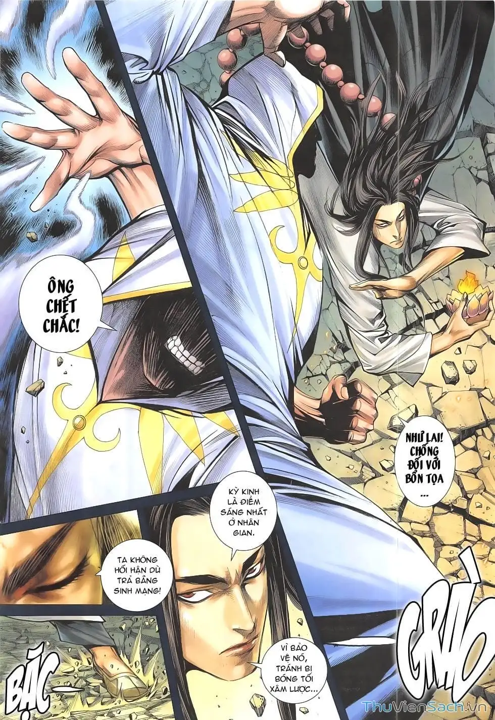 Truyện Tranh Tây Du trang 5