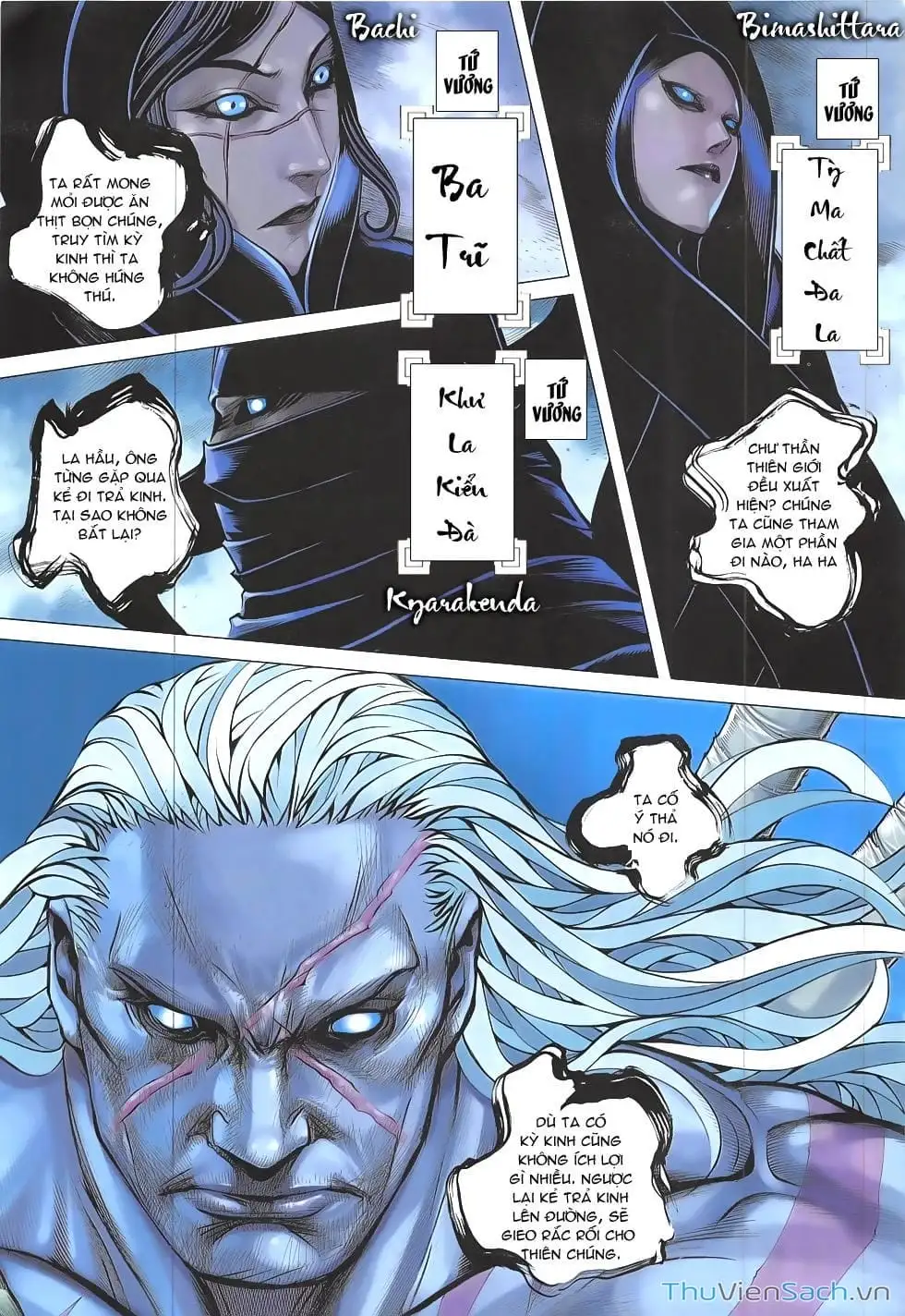 Truyện Tranh Tây Du trang 5