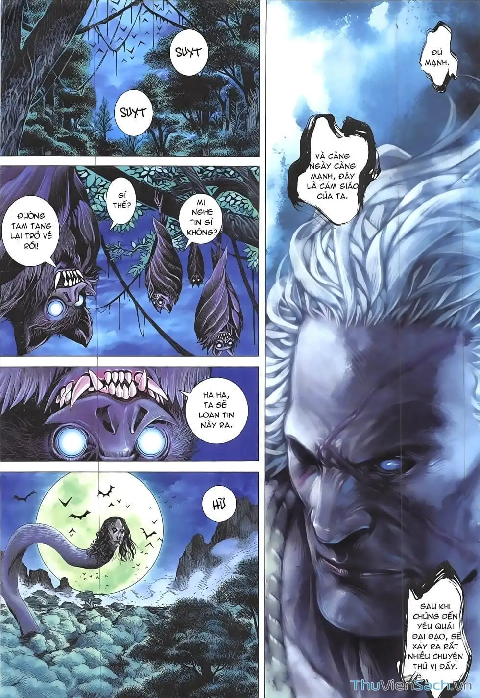 Truyện Tranh Tây Du trang 5