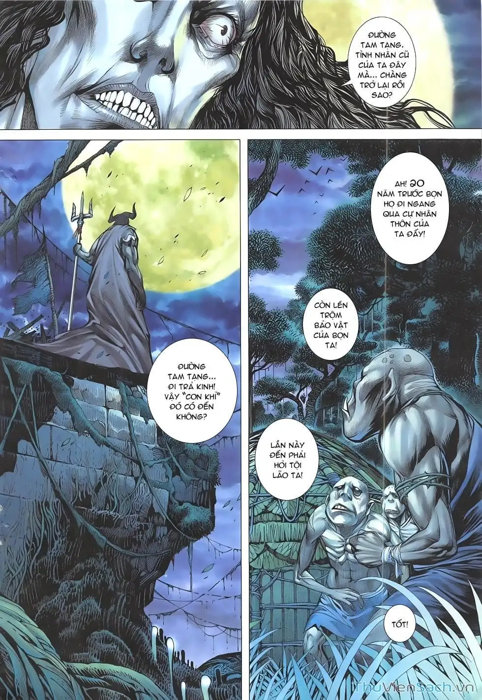 Truyện Tranh Tây Du trang 5