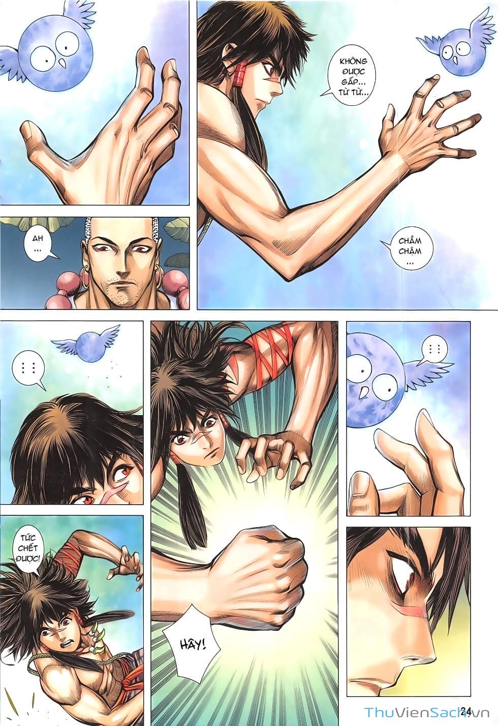 Truyện Tranh Tây Du trang 5