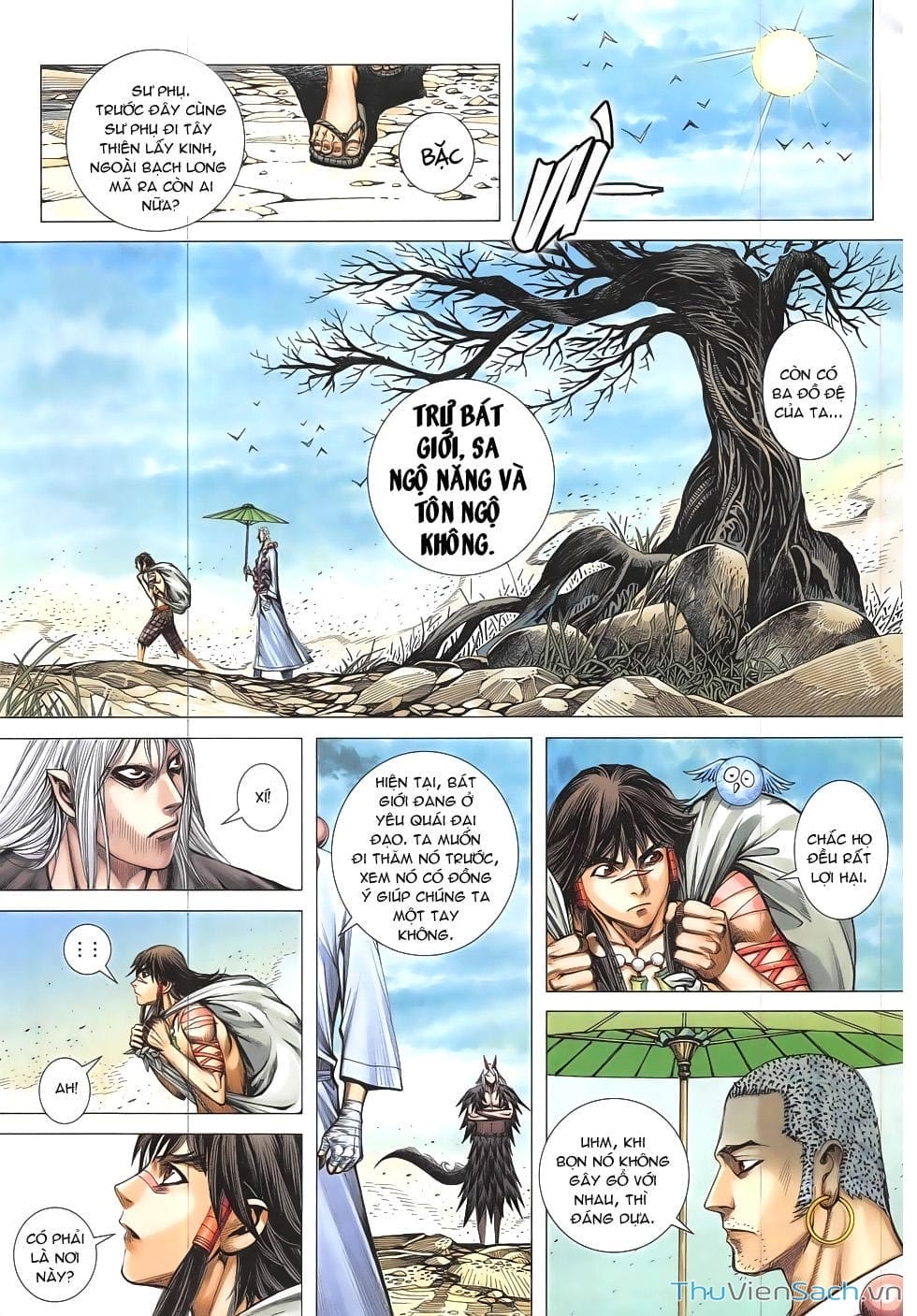 Truyện Tranh Tây Du trang 5